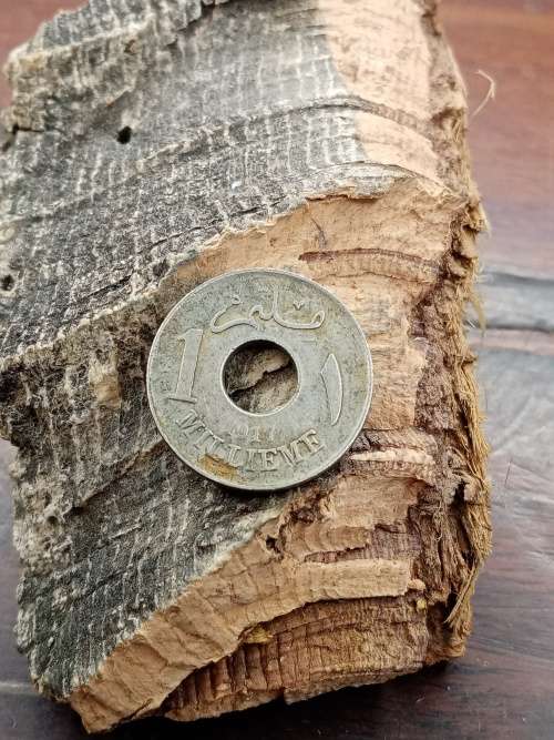 Egypt 1 Millieme 1917