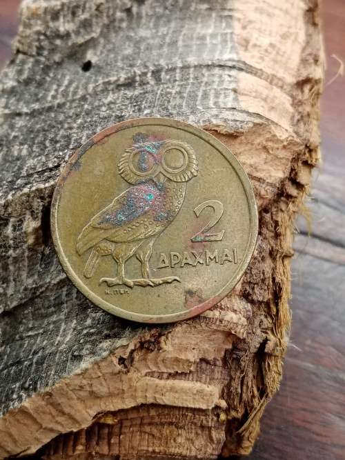 Greece 2 Drachmas 1973