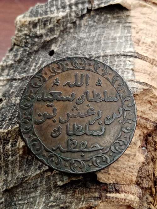 Zanzibar 1 pysa 1299 (1882)