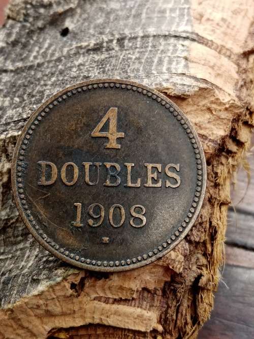 Guernsey 4 doubles 1908