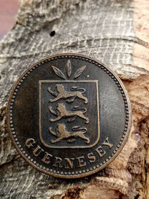 Guernsey 4 doubles 1908