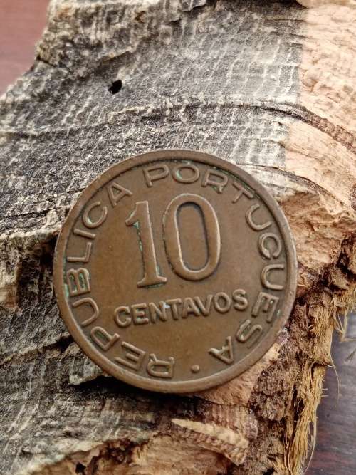 Mozambique 10 Centavos 1936