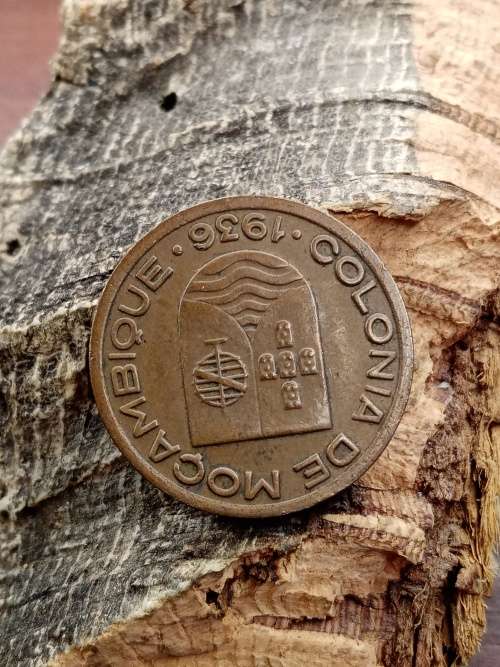 Mozambique 10 Centavos 1936