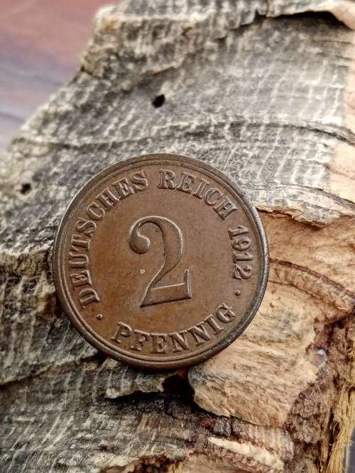 Germany 2 pfennig 1912