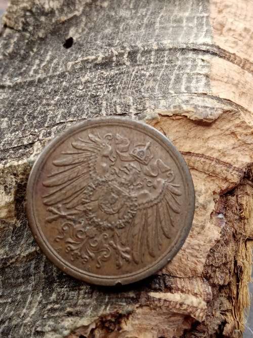 Germany 2 pfennig 1912
