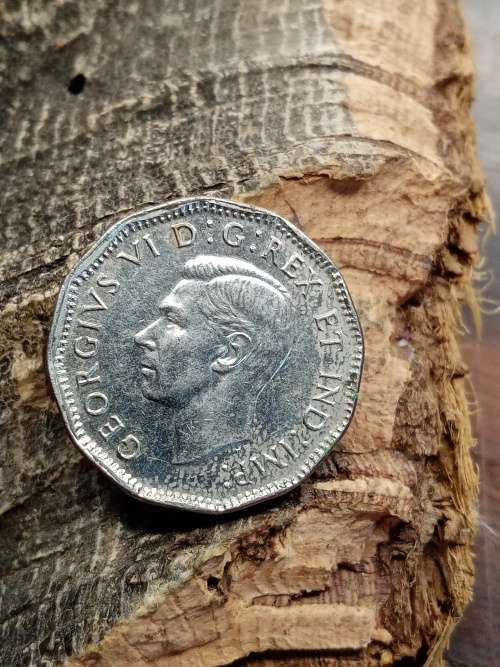 Canada 5 cents 1935