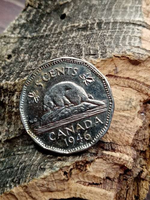 Canada 5 cents 1935