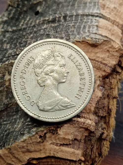 One Pound 1983 United Kingdom