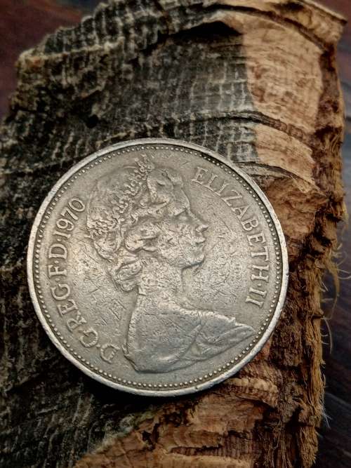 United Kingdom 10 New Pence 1970