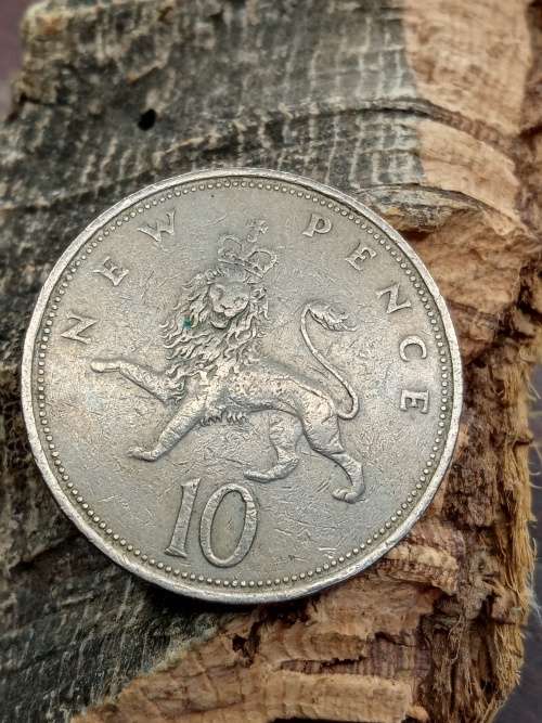 United Kingdom 10 New Pence 1970