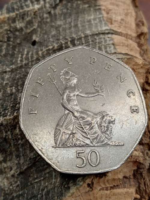 United Kingdom 50 Pence 1982