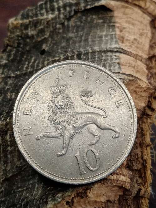 United Kingdom 10 new Pence 1977