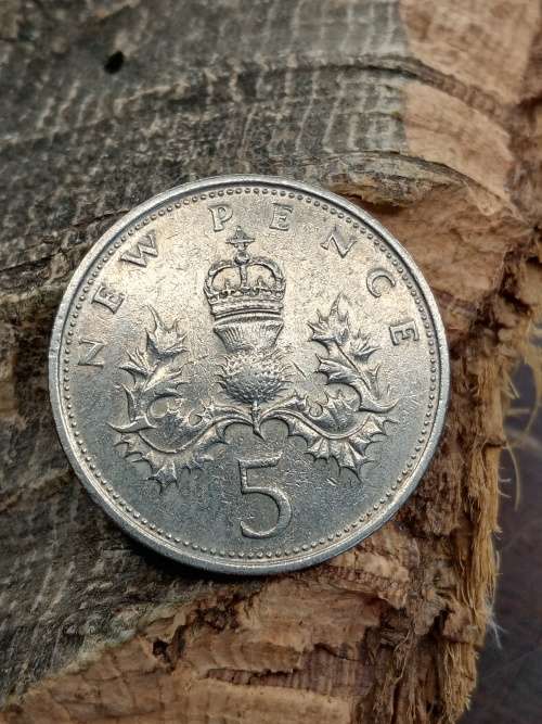 United Kingdom 5 new Pence 1970