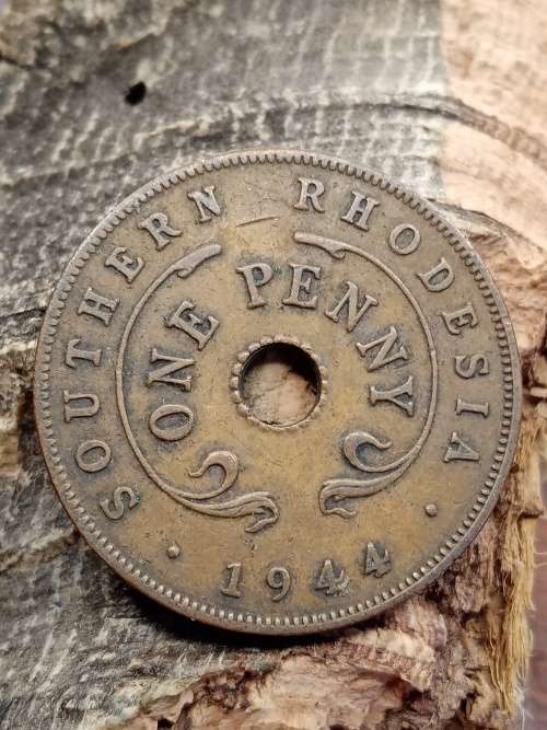 Southern Rhodesia One Penny 1944