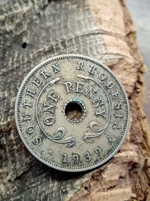 Southern Rhodesia One Penny 1939