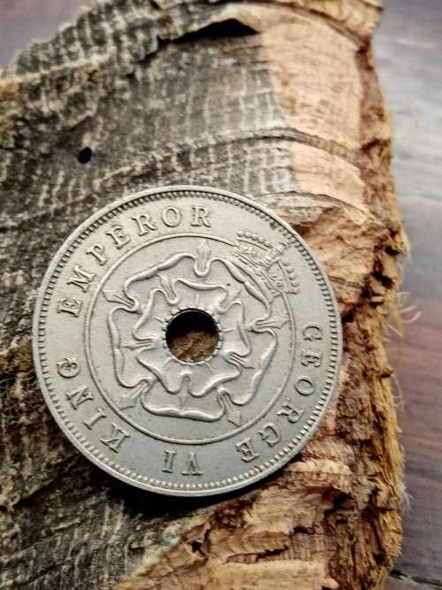 Southern Rhodesia One Penny 1937