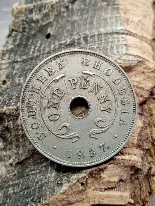 Southern Rhodesia One Penny 1937