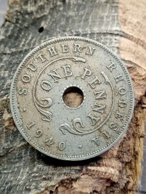 Southern Rhodesia One Penny 1940