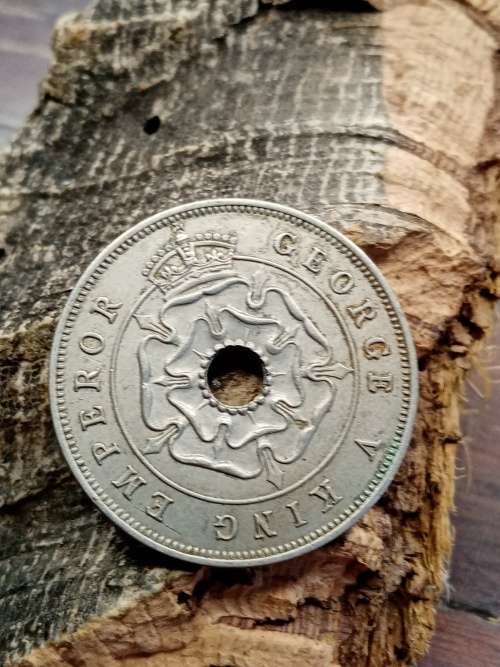 Southern Rhodesia One Penny 1935