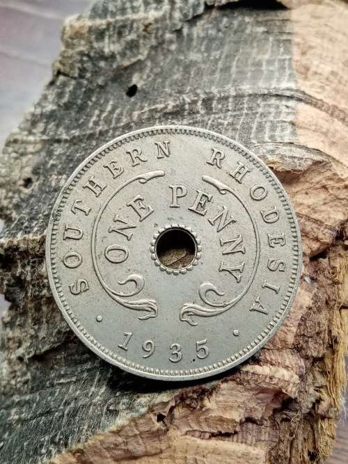 Southern Rhodesia One Penny 1935