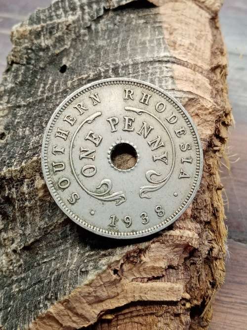 Southern Rhodesia One Penny 1938