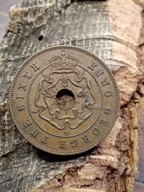 Southern Rhodesia One Penny 1951