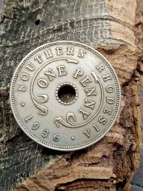 Southern Rhodesia One Penny 1936