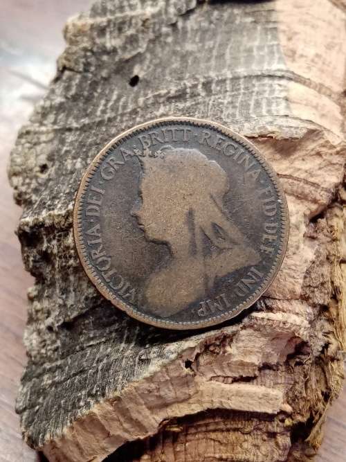 United Kingdom half penny 1898