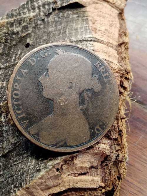 United Kingdom one penny 1892