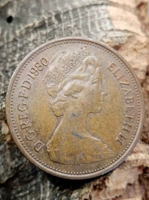 United Kingdom 1980 2 New Pence
