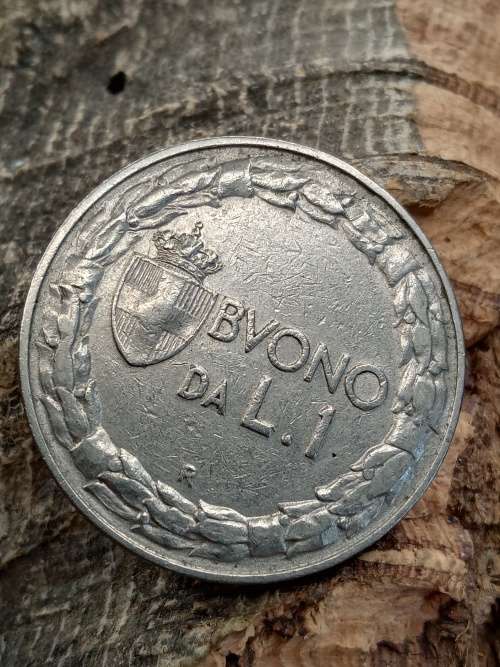 Italy 1 Lira 1924