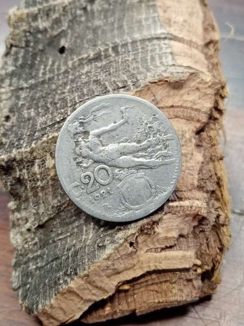 Italia 1921 20 centisimi