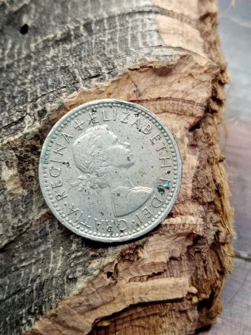 United Kingdom six pence 1963