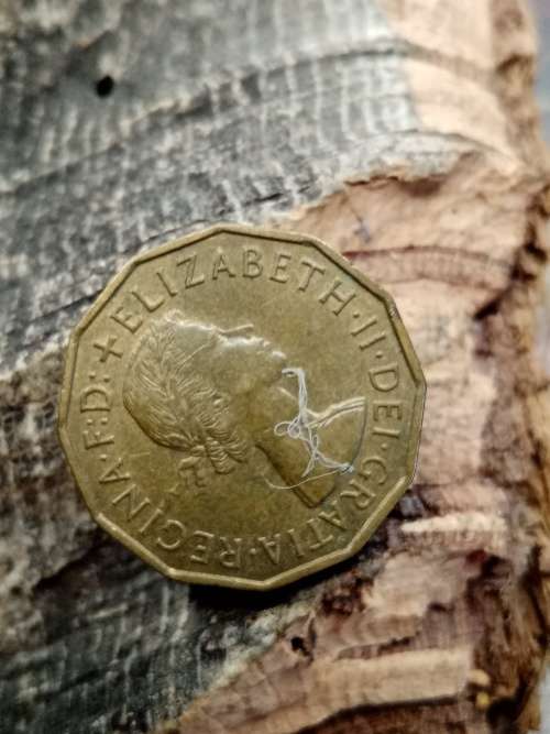United Kingdom 3 pence 1956