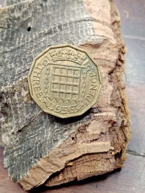 United Kingdom 3 pence 1956