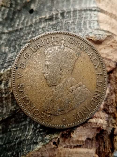 Australia 1/2 Penny 1914