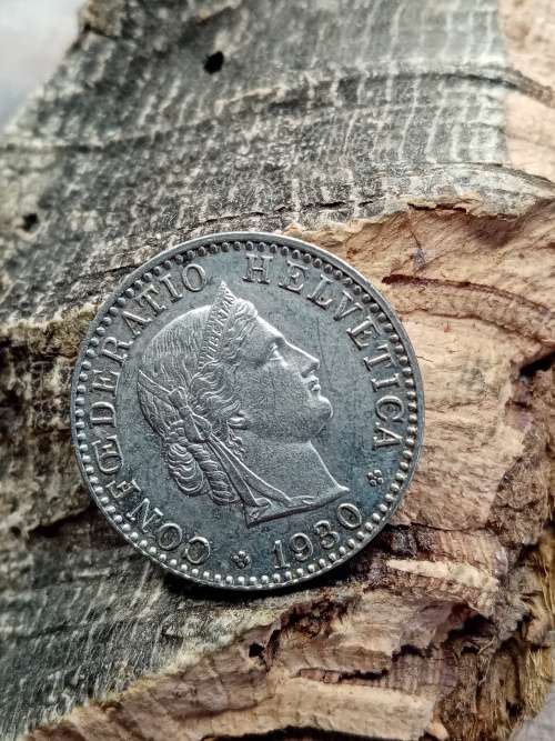 Switzerland 1980 20 rappen
