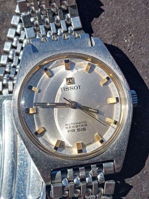 Tissot Seastar PR 516 SERVICED 34mm ex crown