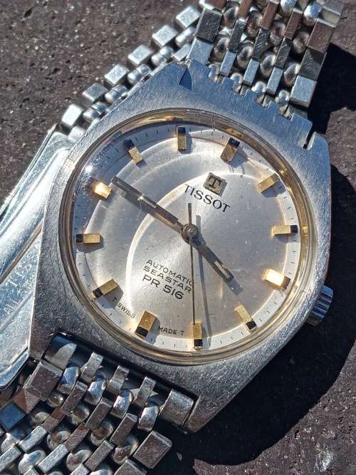 Tissot Seastar PR 516 SERVICED 34mm ex crown