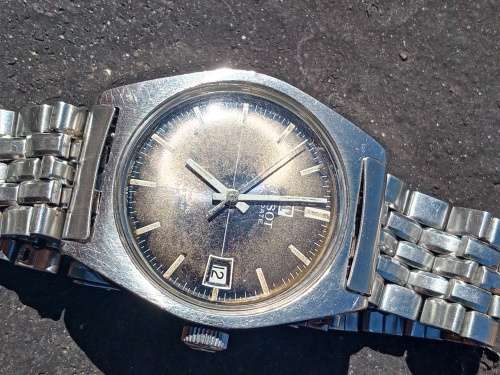 Tissot Visodate PR516 34mm ex crown