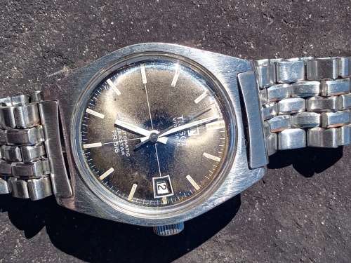 Tissot Visodate PR516 34mm ex crown