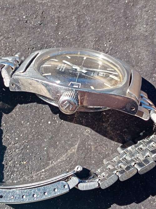 Tissot Visodate PR516 34mm ex crown