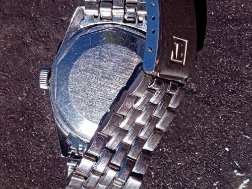 Tissot Visodate PR516 34mm ex crown