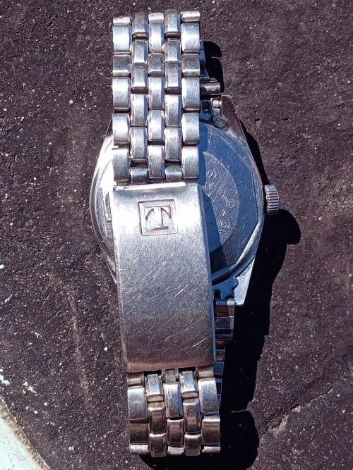 Tissot Visodate PR516 34mm ex crown