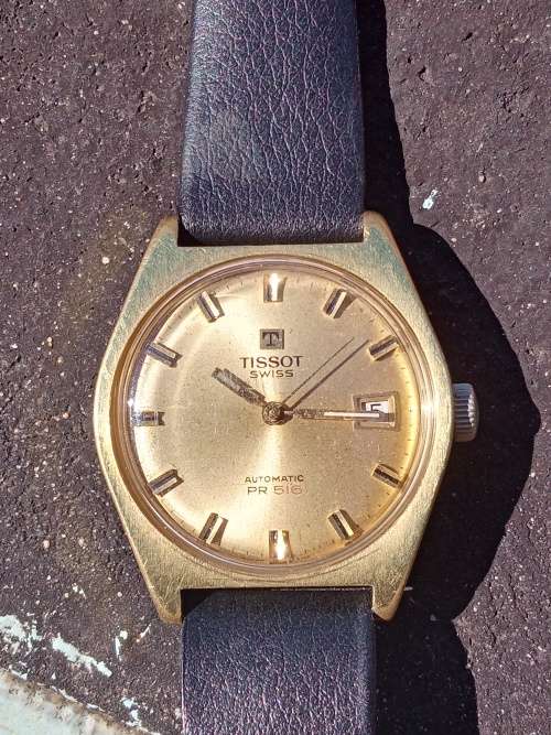 Tissot PR516 SERVICED 34mm ex crown