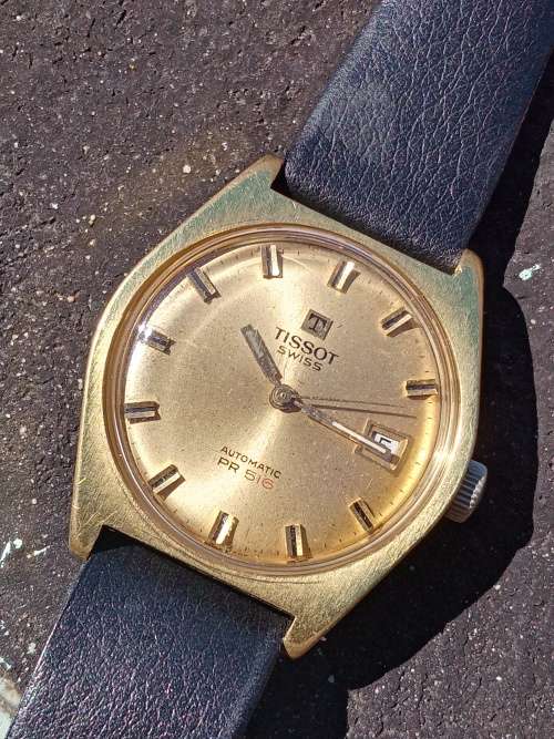 Tissot PR516 SERVICED 34mm ex crown