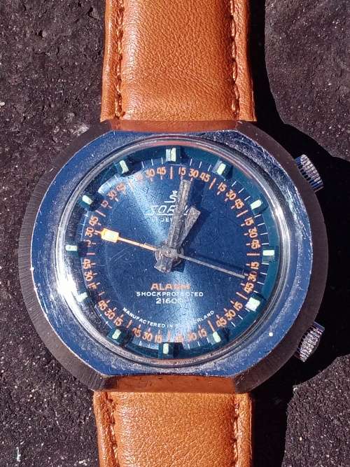 Sorna alarm 21600 SERVICED 40mm ex crown