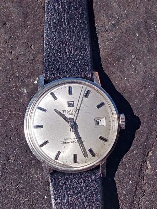Tissot Visodate Automatic seastar 7 34mm ex crown Original Crown SERVICED