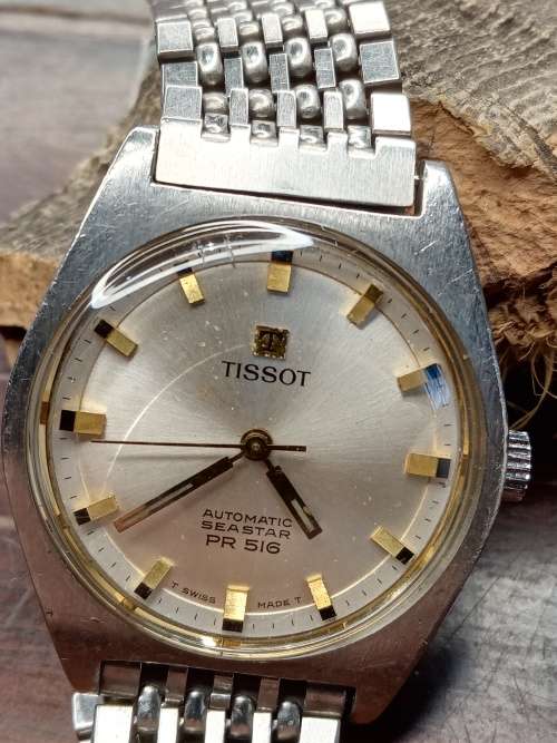 Tissot Seastar PR 516 SERVICED 34mm ex crown