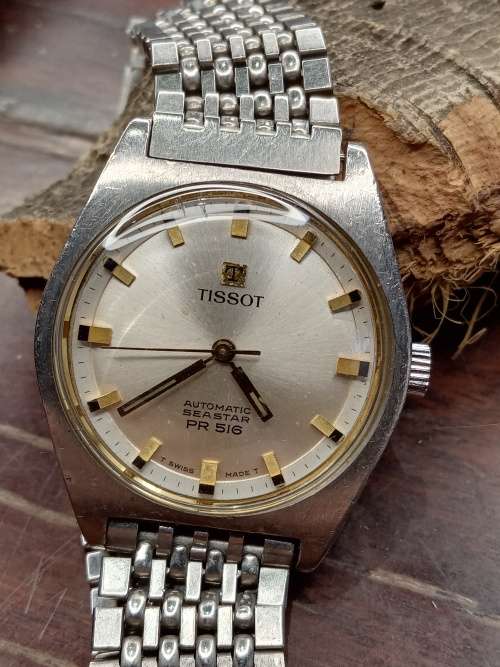 Tissot Seastar PR 516 SERVICED 34mm ex crown
